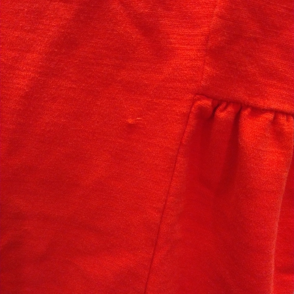 Madewell orange dress size S - Picture 3 of 6